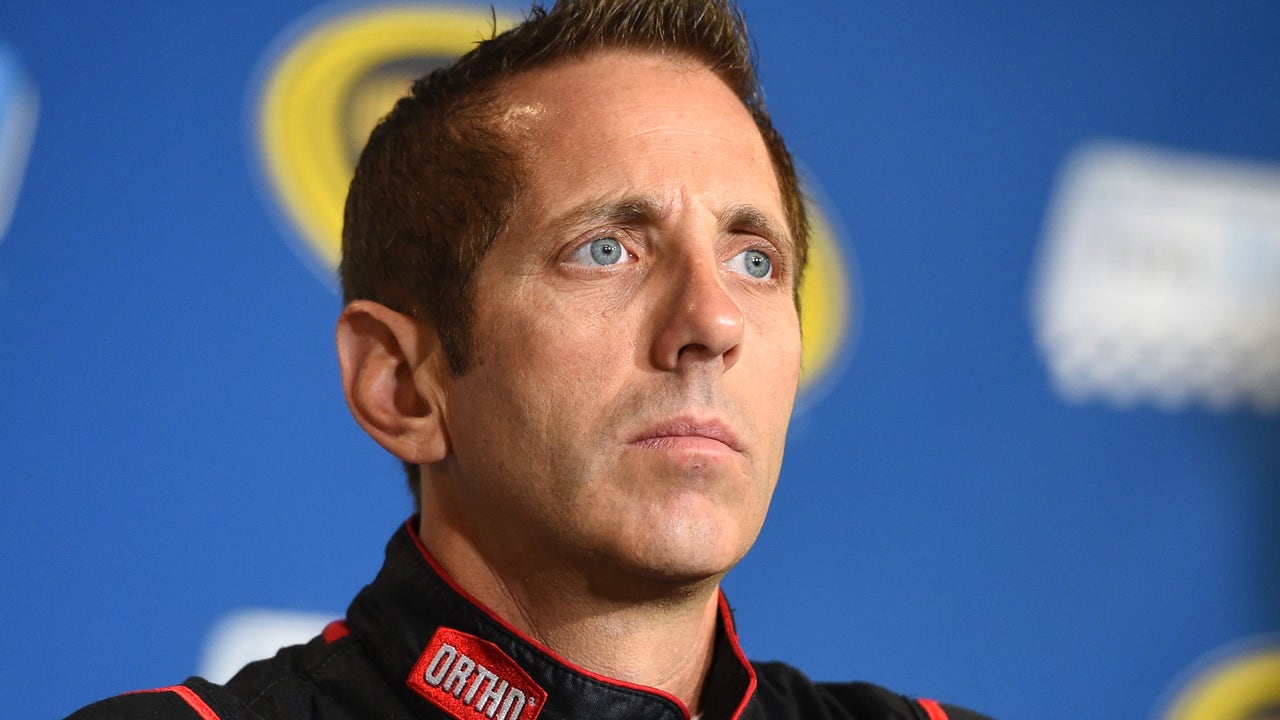 Up against it: Greg Biffle is feeling the pressure for Pure Michigan 400